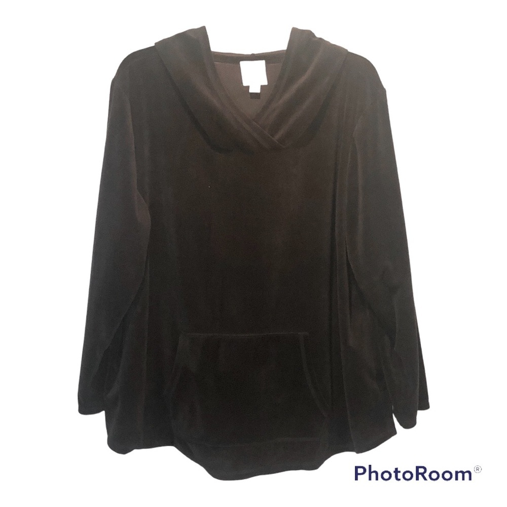 Sunday Velour Hoodie-size2X